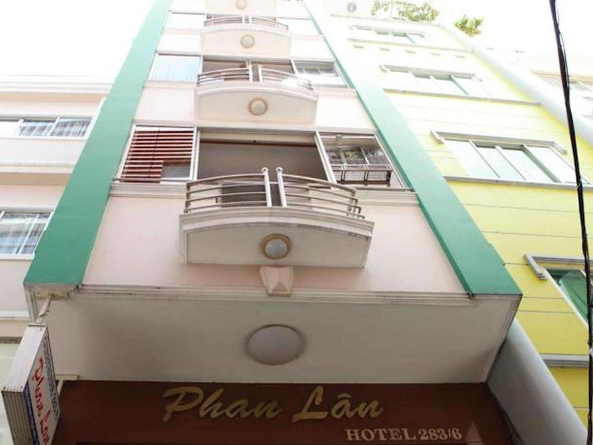 Phan Lan 2 Hotel Ho Chi Minh-Byen Eksteriør billede