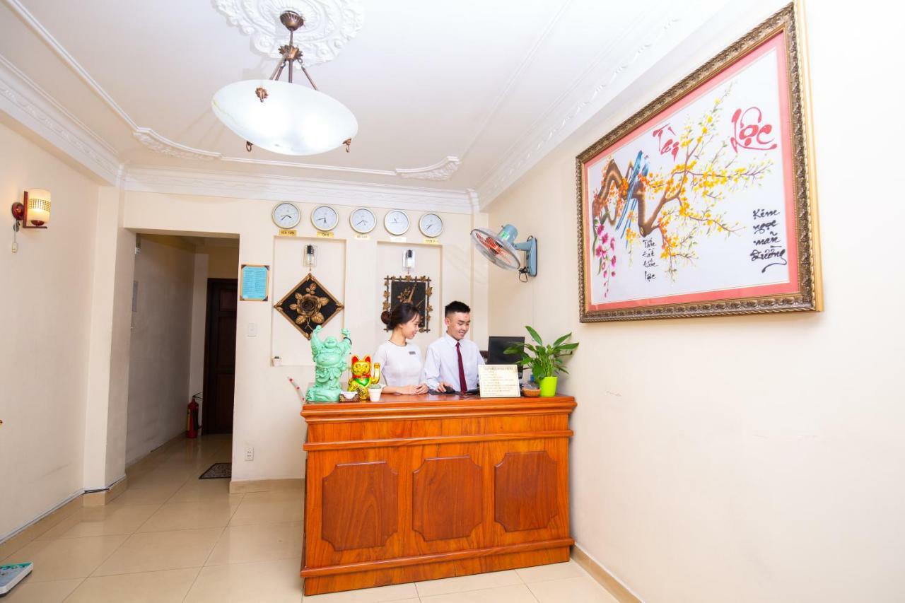 Phan Lan 2 Hotel Ho Chi Minh-Byen Eksteriør billede