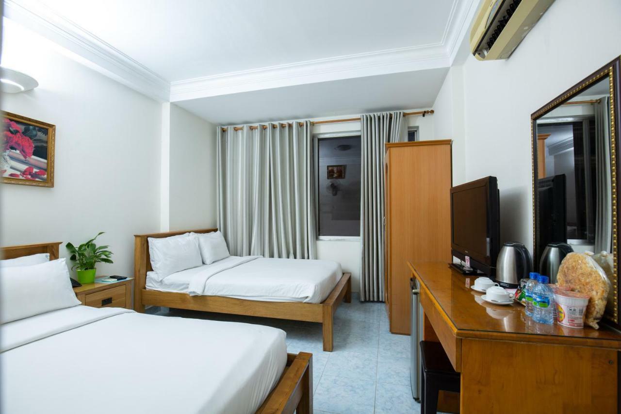 Phan Lan 2 Hotel Ho Chi Minh-Byen Eksteriør billede