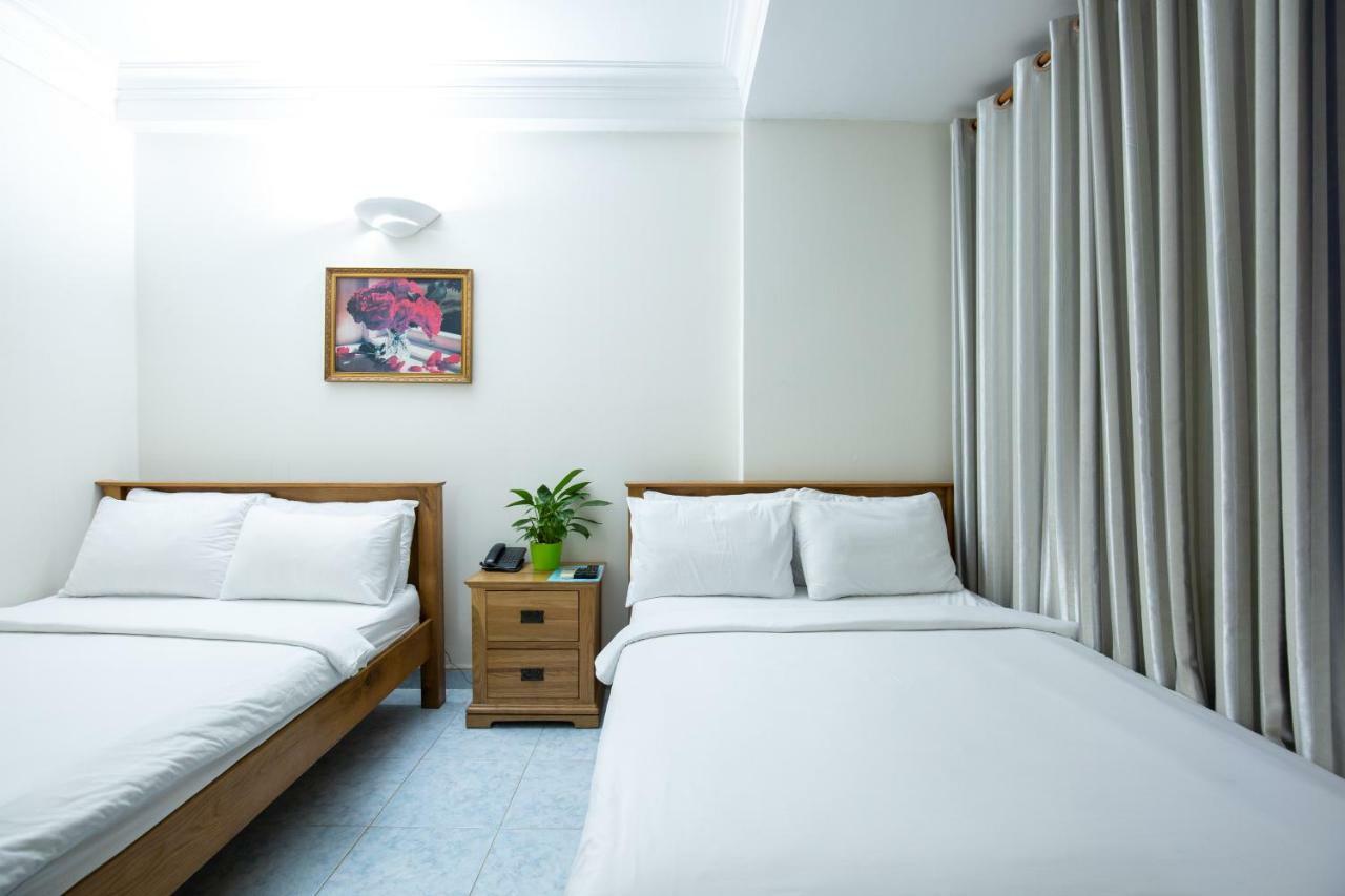 Phan Lan 2 Hotel Ho Chi Minh-Byen Eksteriør billede