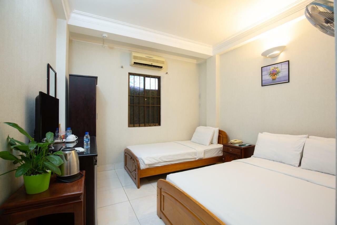 Phan Lan 2 Hotel Ho Chi Minh-Byen Eksteriør billede