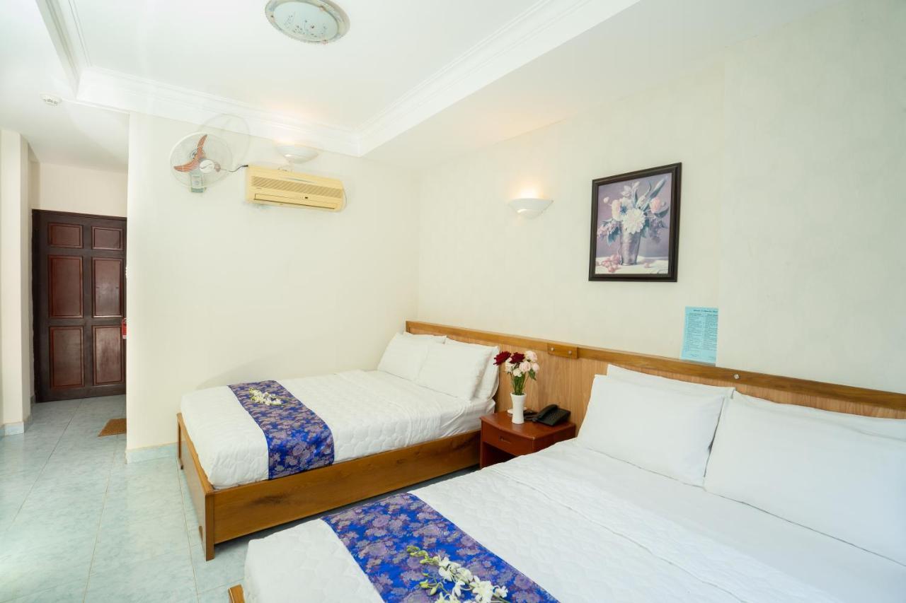 Phan Lan 2 Hotel Ho Chi Minh-Byen Eksteriør billede