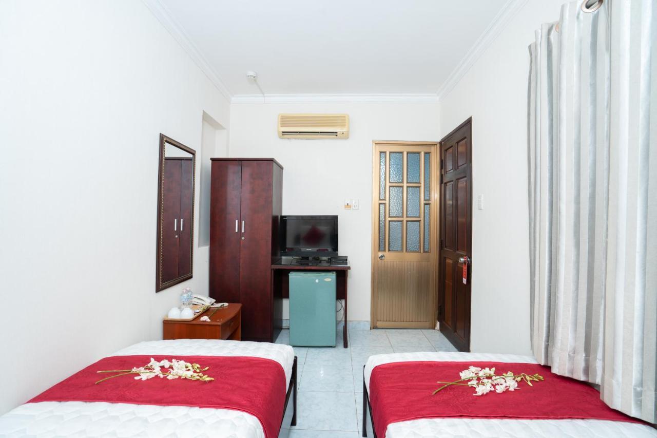 Phan Lan 2 Hotel Ho Chi Minh-Byen Eksteriør billede