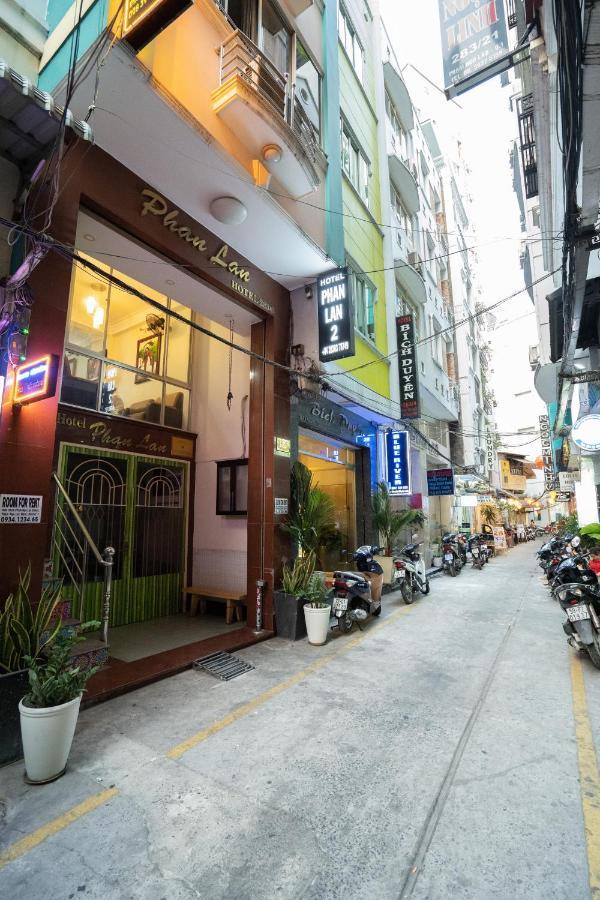 Phan Lan 2 Hotel Ho Chi Minh-Byen Eksteriør billede
